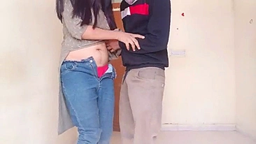 Desi Wife Caught on Camera with Landlord to Pay Rent - Scandal XXX