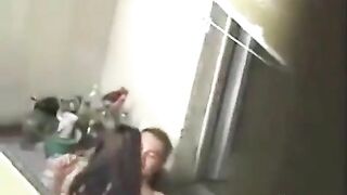 Kinky Desi Couple Caught Fucking Wildly on Balcony - Neighbour Captures the Whole Scandalous Act