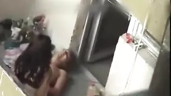 Kinky Desi Couple Caught Fucking Wildly on Balcony - Neighbour Captures the Whole Scandalous Act