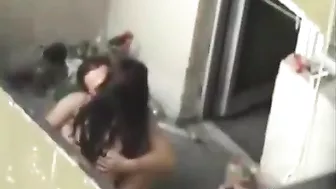 Kinky Desi Couple Caught Fucking Wildly on Balcony - Neighbour Captures the Whole Scandalous Act
