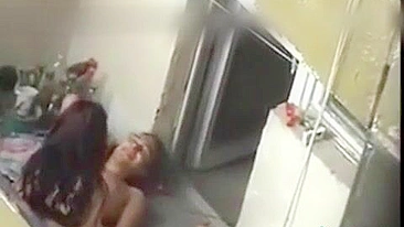 Kinky Desi Couple Caught Fucking Wildly on Balcony - Neighbour Captures the Whole Scandalous Act