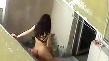 Kinky Desi Couple Caught Fucking Wildly on Balcony - Neighbour Captures the Whole Scandalous Act