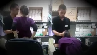 Slutty Desi Teen Caught Shoplifting Gets Out of Trouble By Fucking Drug Store Manager