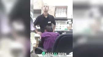 Slutty Desi Teen Caught Shoplifting Gets Out of Trouble By Fucking Drug Store Manager