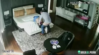 XXX Video: Cheating Wife Caught on Hidden Cam; As She Gets Her Pussy Drilled!