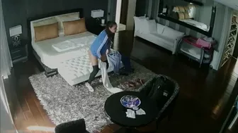 XXX Video: Cheating Wife Caught on Hidden Cam; As She Gets Her Pussy Drilled!