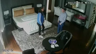 XXX Video: Cheating Wife Caught on Hidden Cam; As She Gets Her Pussy Drilled!