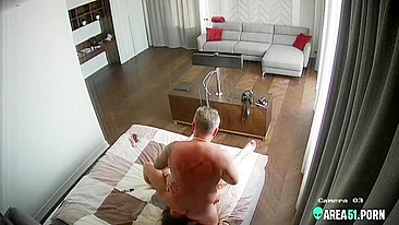 Recorded By Hidden Camera | Wife Cheating On Her Husband During Business Trip!