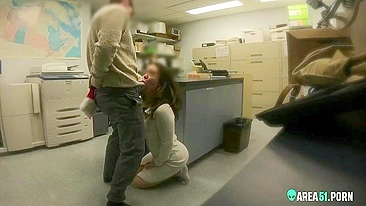 Wife Cheating: Sneaky Bitch Installs Spy Camera to Blackmail Boss!