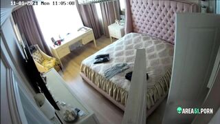 Caught on spy XXX Camera: Mother Caught Masturbating by Sneaky Son