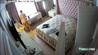 Caught on spy XXX Camera: Mother Caught Masturbating by Sneaky Son