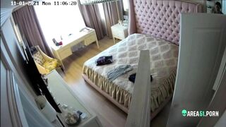 Caught on spy XXX Camera: Mother Caught Masturbating by Sneaky Son