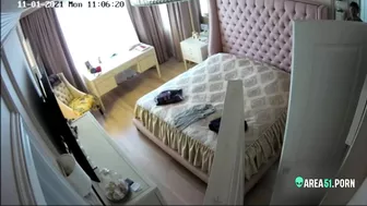 Caught on spy XXX Camera: Mother Caught Masturbating by Sneaky Son