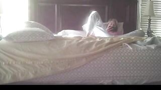 Kinky MILF Gets Busted on Hidden Cam While Playing With Herself