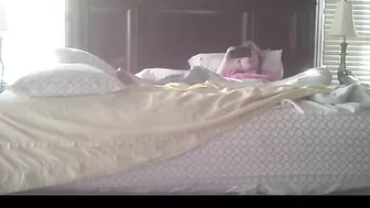 Kinky MILF Gets Busted on Hidden Cam While Playing With Herself