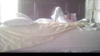 Kinky MILF Gets Busted on Hidden Cam While Playing With Herself