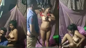 Caught on Spy XXX Cam: Slutty Desi Wife Having Hot Sex with Lover!