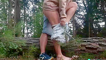 Real Incest: Watch Me Please My Stepbrother's Cock Outdoors!