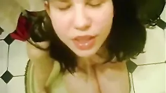 Piss-Drinking Whore Gets Her Fill in Hardcore XXX Video