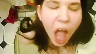 Piss-Drinking Whore Gets Her Fill in Hardcore XXX Video