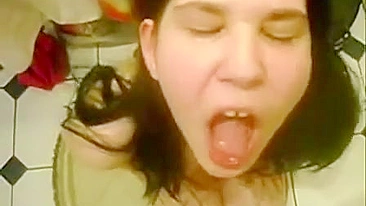 Piss-Drinking Whore Gets Her Fill in Hardcore XXX Video
