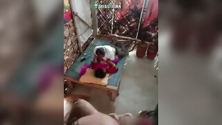 XXX Video: Desi Old Couple Fucking Outside Secretly Captured