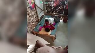 XXX Video: Desi Old Couple Fucking Outside Secretly Captured