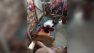 XXX Video: Desi Old Couple Fucking Outside Secretly Captured