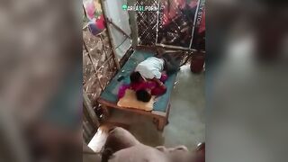 XXX Video: Desi Old Couple Fucking Outside Secretly Captured