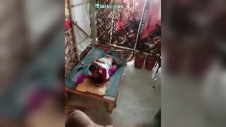 XXX Video: Desi Old Couple Fucking Outside Secretly Captured