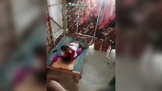 XXX Video: Desi Old Couple Fucking Outside Secretly Captured