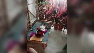 XXX Video: Desi Old Couple Fucking Outside Secretly Captured