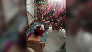 XXX Video: Desi Old Couple Fucking Outside Secretly Captured