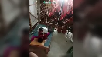 XXX Video: Desi Old Couple Fucking Outside Secretly Captured