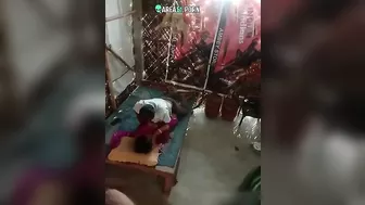 XXX Video: Desi Old Couple Fucking Outside Secretly Captured