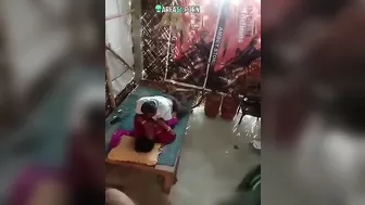 XXX Video: Desi Old Couple Fucking Outside Secretly Captured