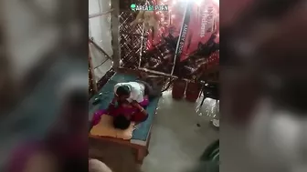 XXX Video: Desi Old Couple Fucking Outside Secretly Captured