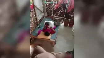 XXX Video: Desi Old Couple Fucking Outside Secretly Captured