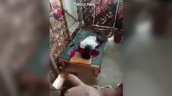 XXX Video: Desi Old Couple Fucking Outside Secretly Captured