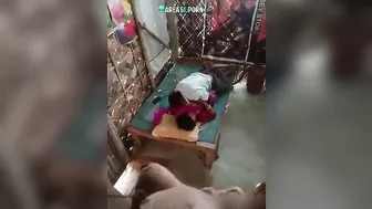 XXX Video: Desi Old Couple Fucking Outside Secretly Captured