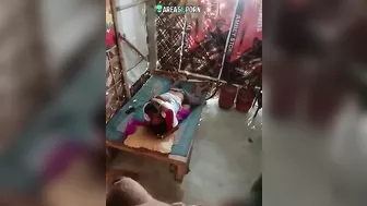 XXX Video: Desi Old Couple Fucking Outside Secretly Captured