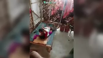 XXX Video: Desi Old Couple Fucking Outside Secretly Captured