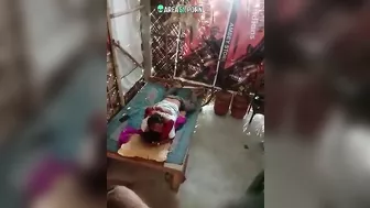 XXX Video: Desi Old Couple Fucking Outside Secretly Captured