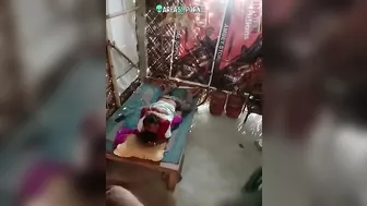 XXX Video: Desi Old Couple Fucking Outside Secretly Captured