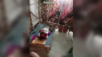 XXX Video: Desi Old Couple Fucking Outside Secretly Captured