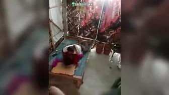 XXX Video: Desi Old Couple Fucking Outside Secretly Captured