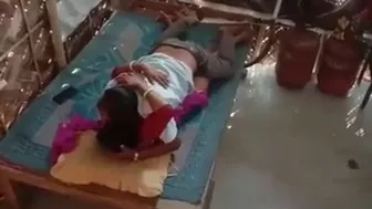 Caught Desi: Old Man Proves He's Still Got It with Neighbor Aunty Caught Desi: Old Man Proves He's Still Got It with Neighbor Aunty