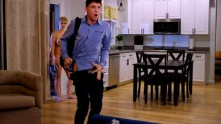 MOM CATCHES SON PEEPING: Horny MILF Goes Ballistic and Fucks Son's Brains Out!