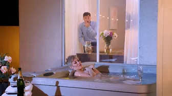 MOM CATCHES SON PEEPING: Horny MILF Goes Ballistic and Fucks Son's Brains Out!