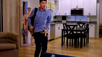 MOM CATCHES SON PEEPING: Horny MILF Goes Ballistic and Fucks Son's Brains Out!